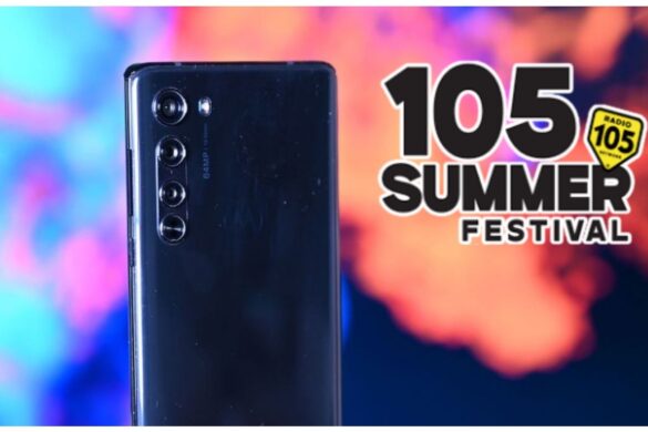 Motorola torna protagonista al 105 Summer Festival