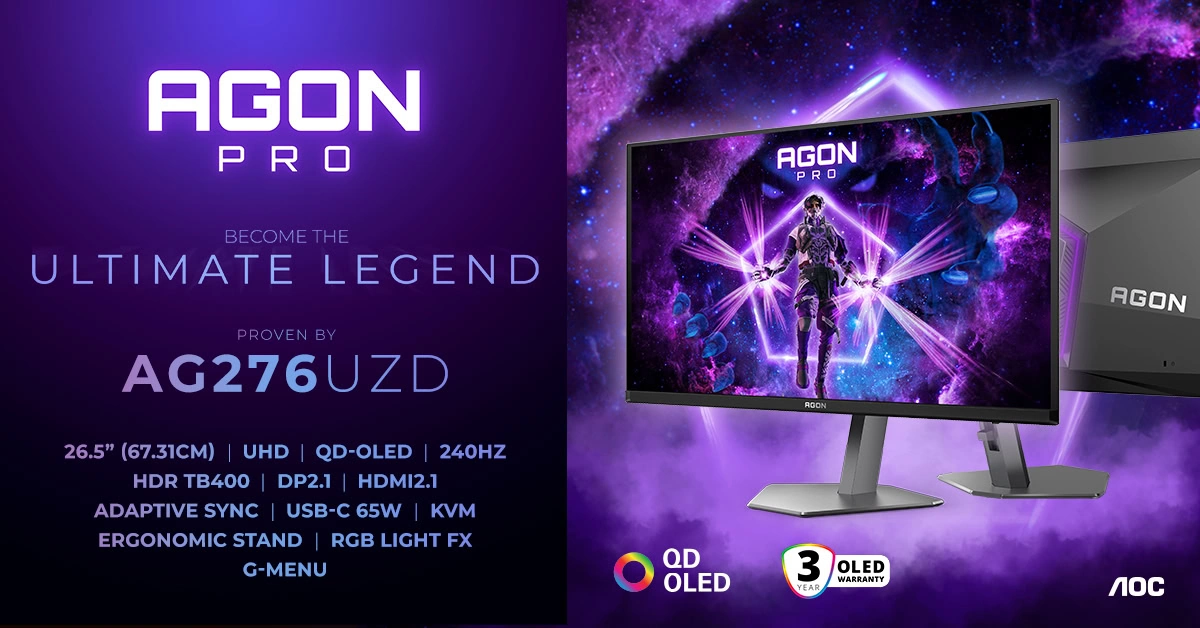 AGON PRO AG276UZD