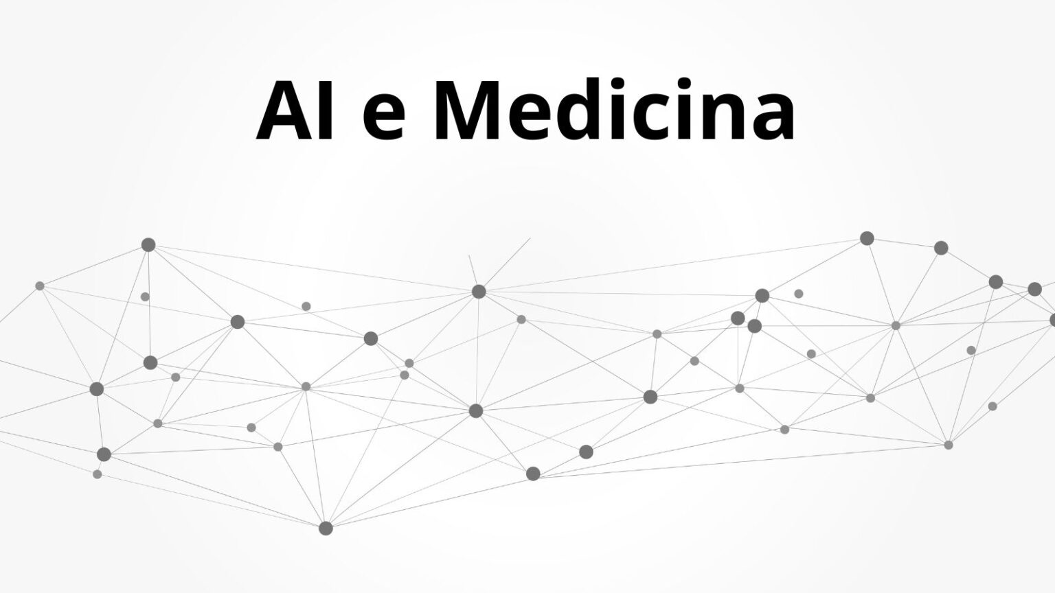 Medicina, nuove scoperte fatte dall' AI
