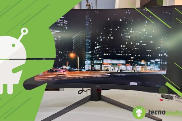 AOC CU34G4Z: Monitor Gaming Ultrawide 34″ Curvo 240Hz – La Recensione Completa 2025