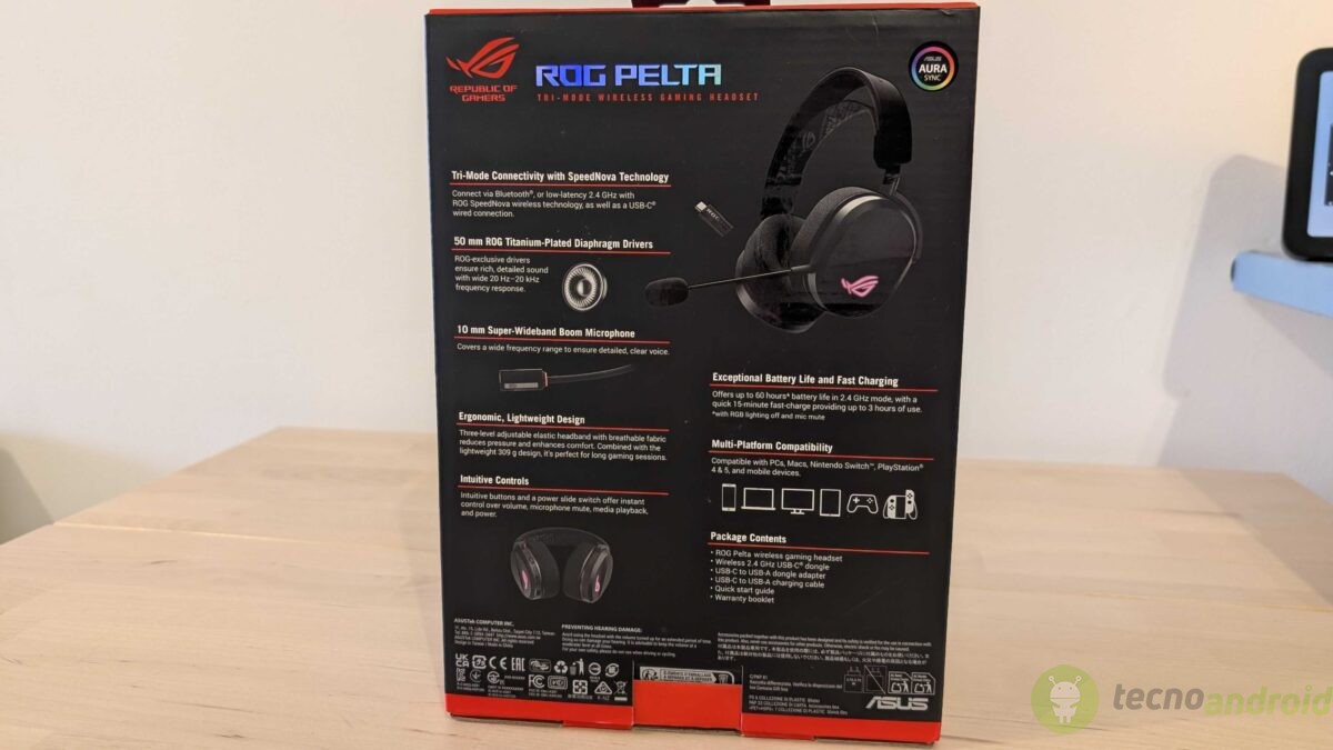 ASUS ROG Pelta () ASUS ROG Pelta ()
