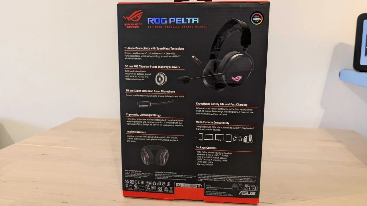ASUS ROG Pelta () ASUS ROG Pelta ()