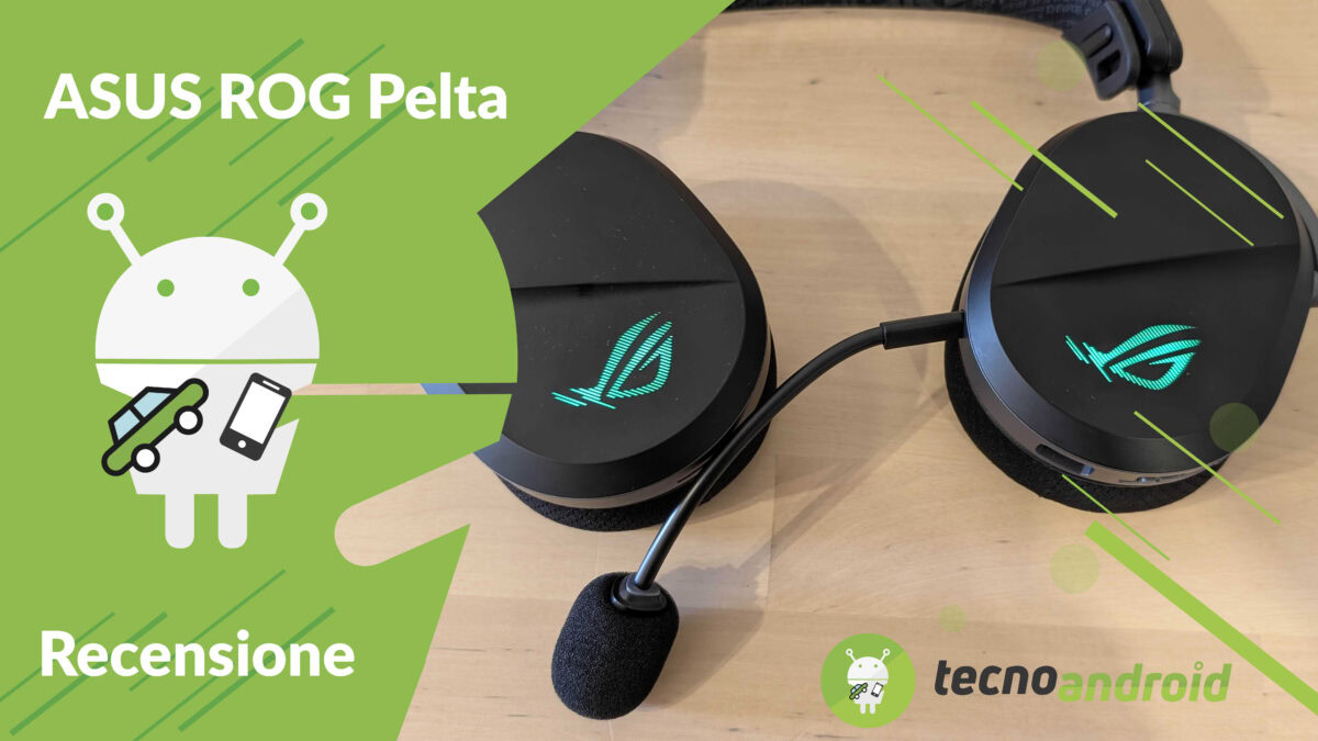 ASUS ROG Pelta copertina