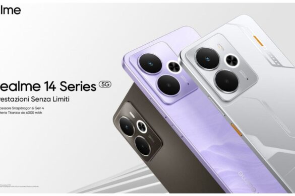 Realme 14: prestazioni al top e batteria da record