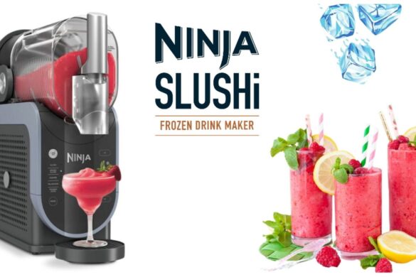 Con Ninja SLUSHI il frozen drink diventa una coccola quotidiana