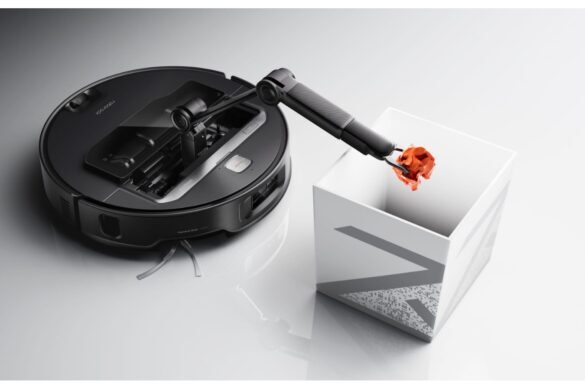 Roborock Saros Z70: pulizia e ordine diventano intelligenti