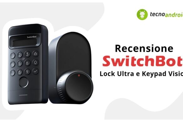 SwitchBot Lock Ultra e Keypad Vision: la serratura automatica smart con riconoscimento del viso – Recensione