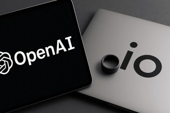 OpenAI acquista la startup “io” di Jony Ive: l’ IA prende forma