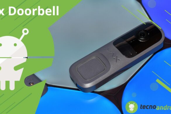 Ajax DoorBell: il videocitofono smart e Wifi con AI che monitora la vostra casa – Recensione