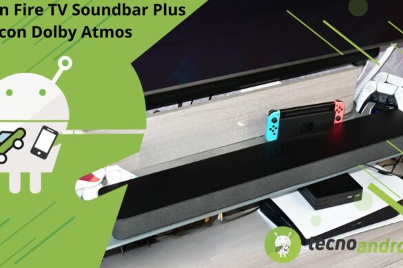 Amazon Fire TV Soundbar Plus con Dolby Atmos migliora i dialoghi della tua TV – Recensione