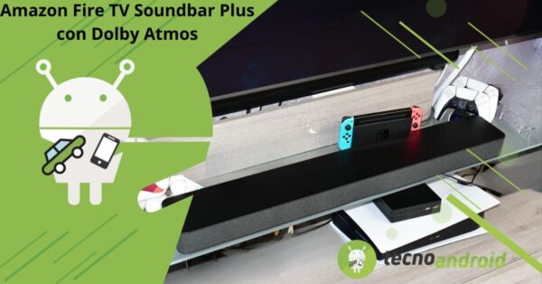 Amazon Fire TV Soundbar Plus con Dolby Atmos ()