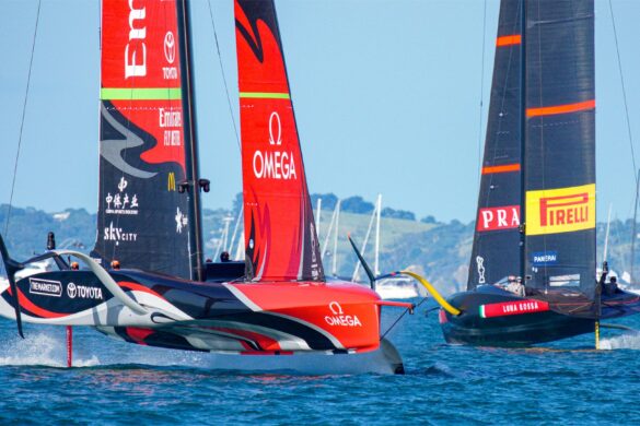 America’s Cup, le dichiarazioni ufficiali degli organizzatori per l’edizione di Napoli