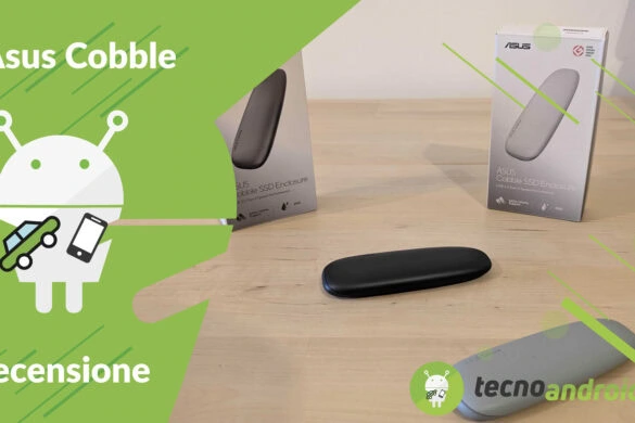 Recensione Asus Cobble SSD Enclosure: eleganza e prestazioni per lo storage esterno