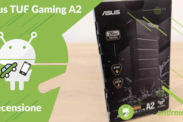 Recensione ASUS TUF Gaming A2: case SSD M.2 ultra-resistente a 20 Gbps