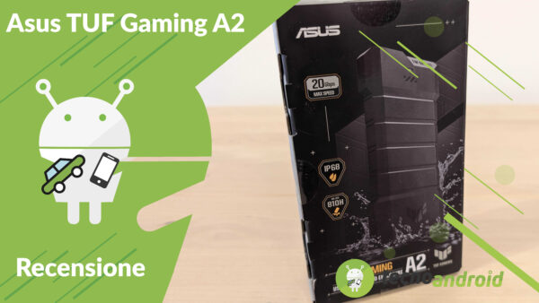Asus TUF Gaming A Copertina