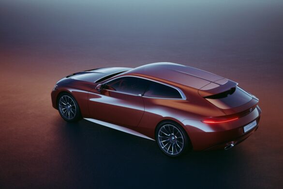 BMW, presentata la Concept Speedtop al Concorso d’Eleganza Villa d’Este 2025
