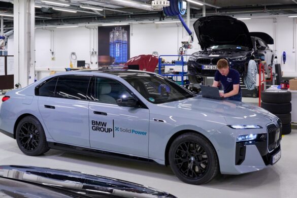 BMW e Solid Power scopriamo la tecnologia delle nuove batterie a stato solido
