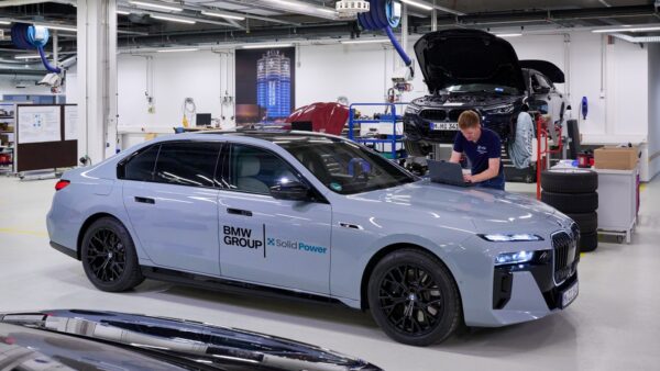 BMW, Solid Power, batterie