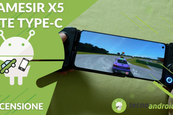 Gamesir X5 Lite Type-C: nessun limite al gaming con i vostri smartphone o tablet