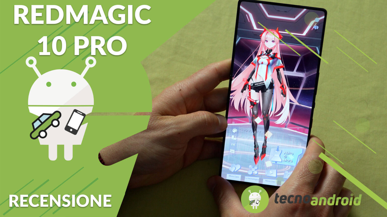 Copertina Youtube Redmagic Pro