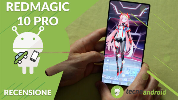 Copertina Youtube Redmagic Pro