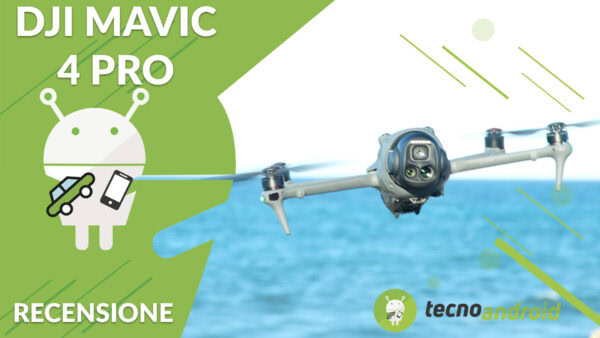 Copertina Youtube DJI Mavic Pro