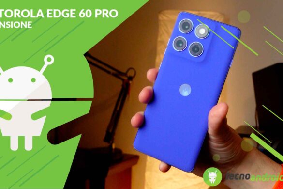 RECENSIONE Motorola Edge 60 Pro: lo smartphone da 649€ che sembra un top da 1000€