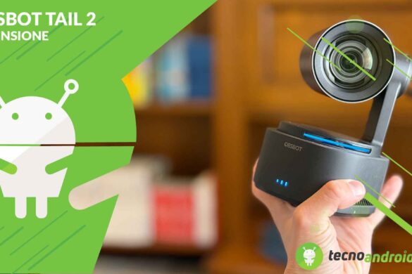 RECENSIONE OSBOT Tail 2: la migliore per chi fa regia live