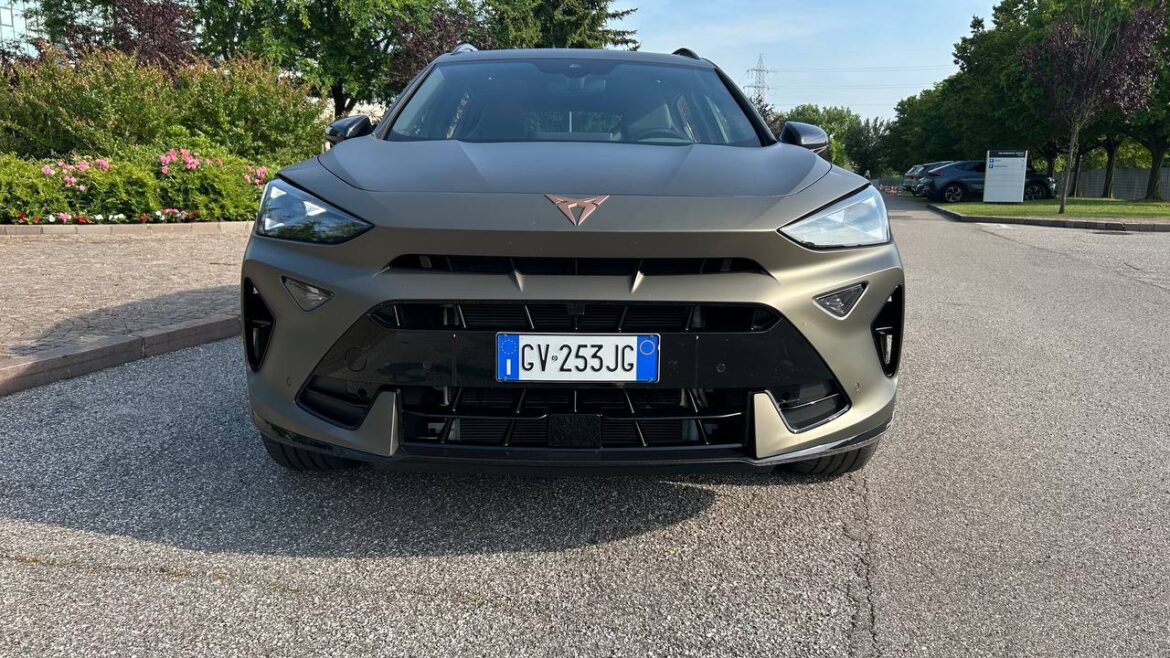 Cupra Formentor () Cupra Formentor ()