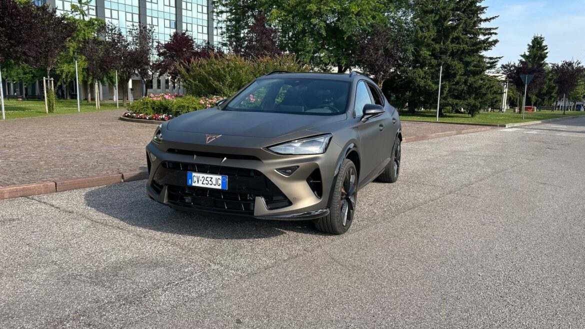 Cupra Formentor () Cupra Formentor ()