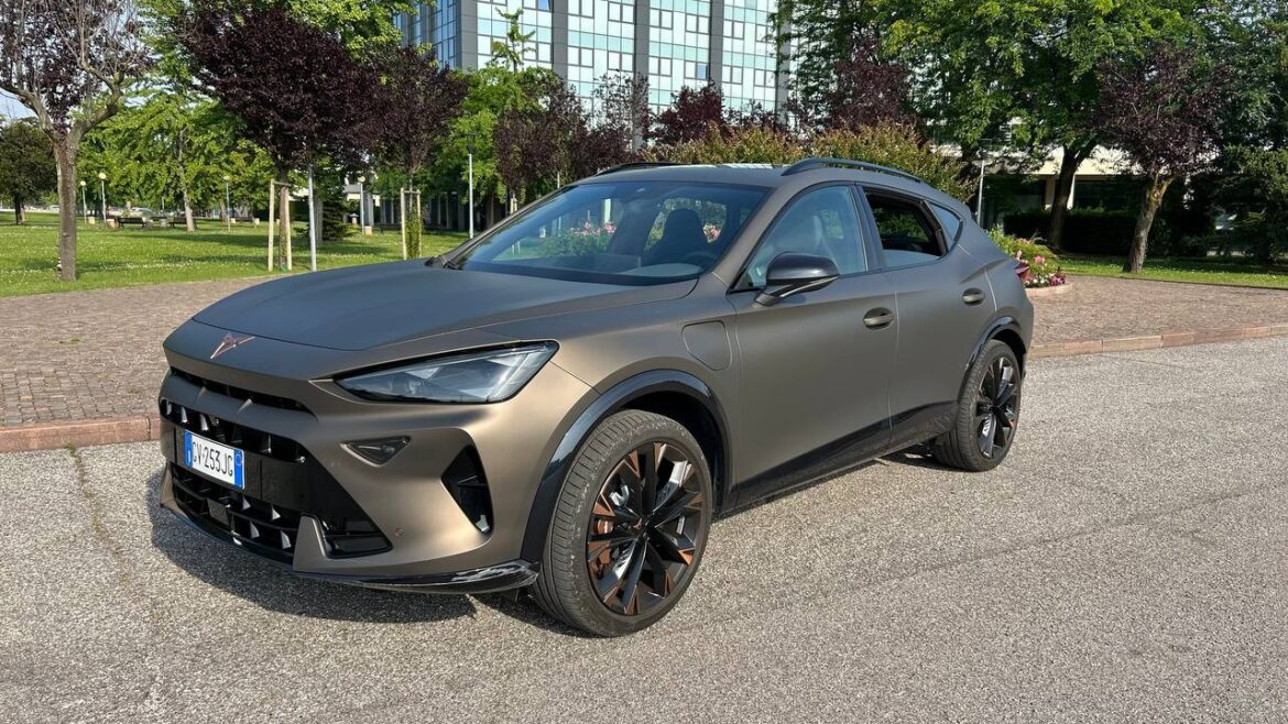 Cupra Formentor () Cupra Formentor ()