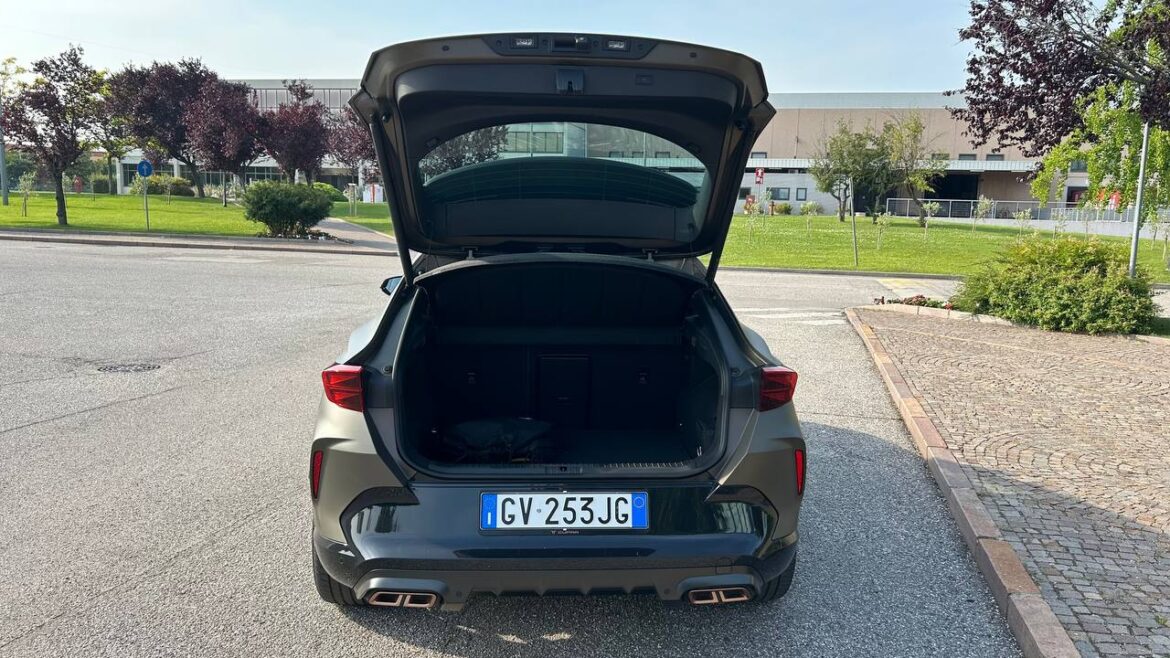 Cupra Formentor () Cupra Formentor ()