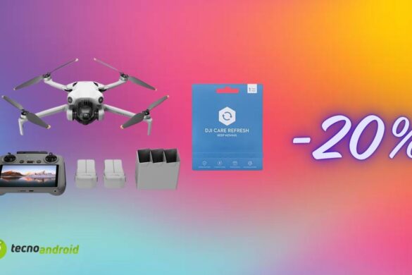 DJI Mini 4 Pro imperdibile con lo sconto del 20% di Amazon