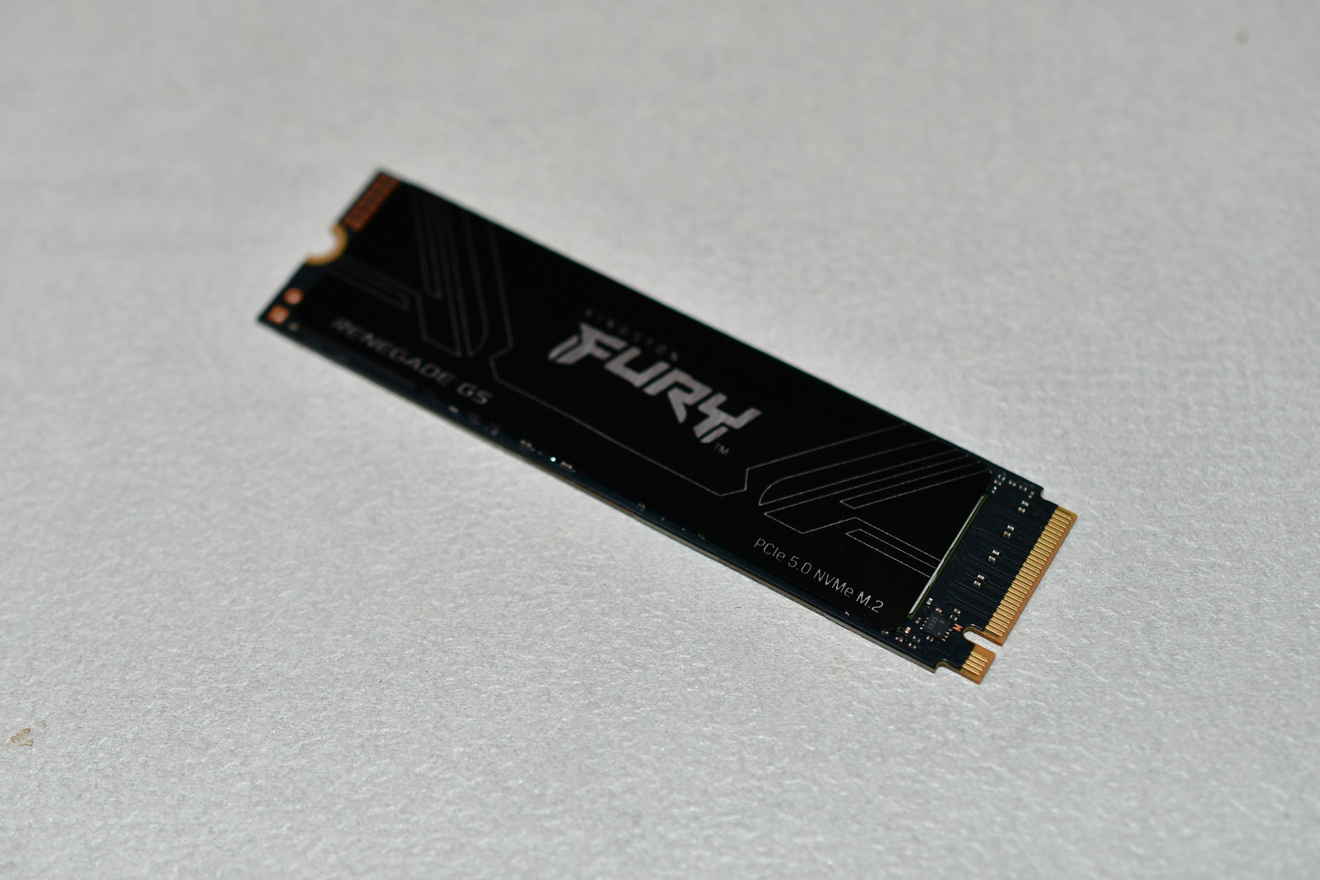 DSC SSD Kingston FURY Renegade G PCIe NVMe M