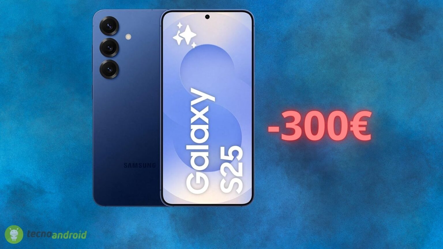 Amazon FOLLE: il Samsung Galaxy S25 è SCONTATO di 300 euro