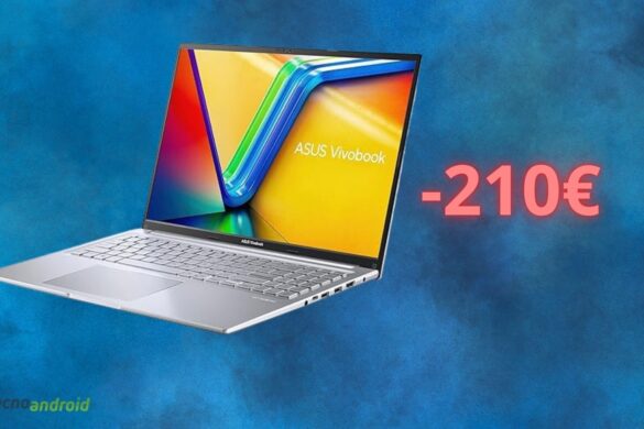 Amazon, prezzo e sconto imperdibile per Asus Vivobook 16