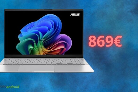 Amazon SPEZZA il prezzo del notebook Asus Vivobook S15 OLED solo oggi