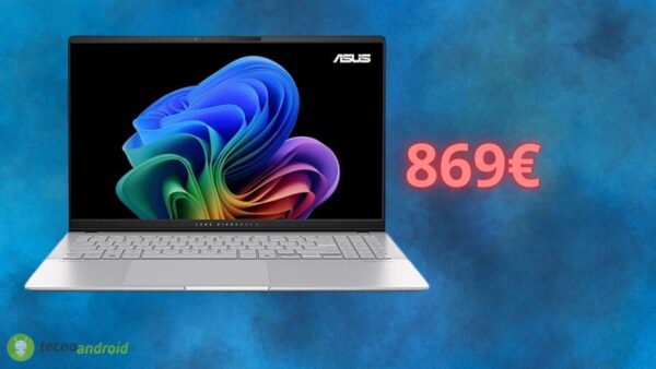 Amazon SPEZZA il prezzo del notebook Asus Vivobook S15 OLED solo oggi