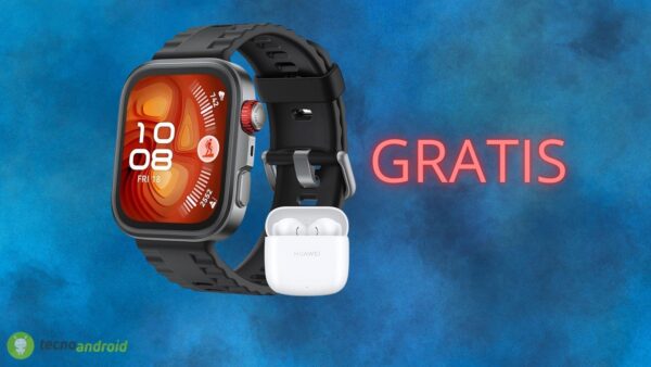 Huawei Watch Fit 4 Pro è in SCONTO su Amazon con un REGALO incredibile
