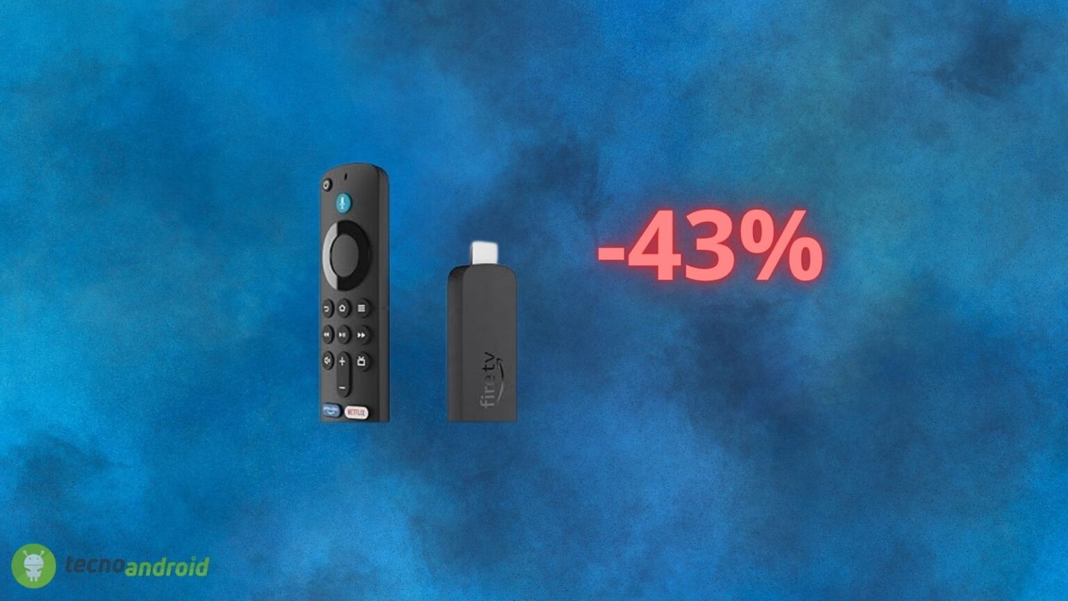 Amazon fa crollare il prezzo delle Fire TV Stick: -43%