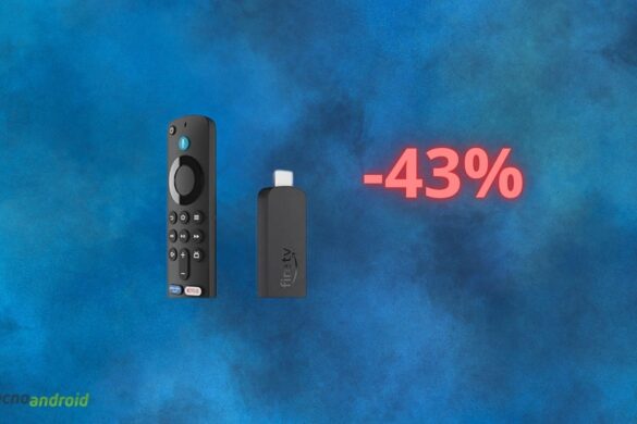 Fire TV Stick, sconti pazzi su Amazon: -43% per poco