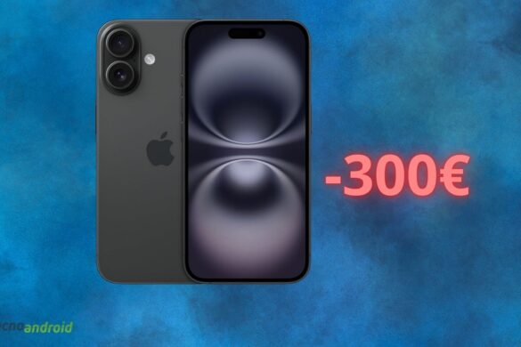 Apple iPhone 16 Pro, il prezzo CROLLA di quasi 300 euro oggi su Amazon