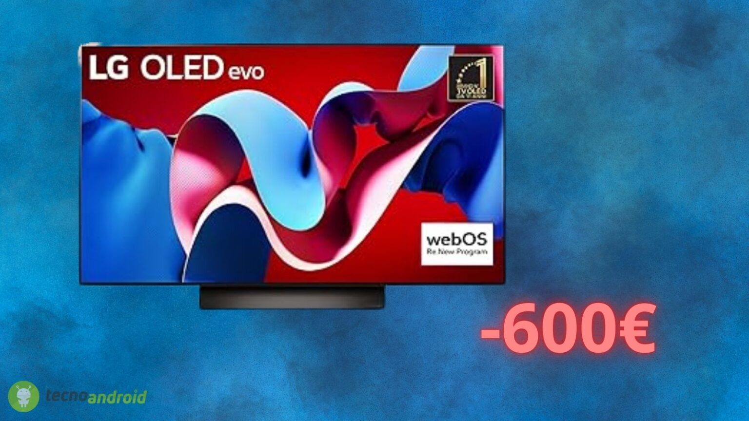Amazon è FOLLE e sconta di 620 euro la smart TV LG OLED
