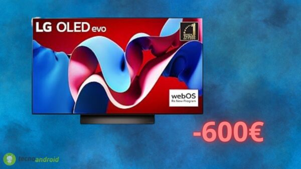 Amazon è FOLLE e sconta di 620 euro la smart TV LG OLED