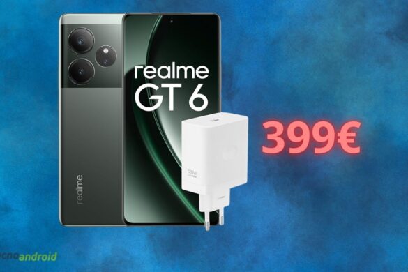 Realme GT6 con prezzo DIMEZZATO su Amazon: costa solo 399 euro