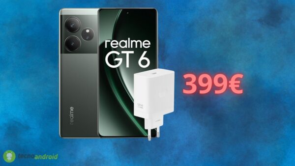 Realme GT6 con prezzo DIMEZZATO su Amazon: costa solo 399 euro