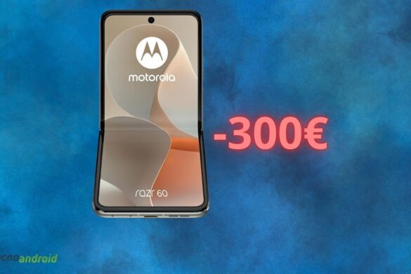 Amazon SHOCK: il Motorola Razr 60 ha un prezzo ABBASSATO di 300 euro