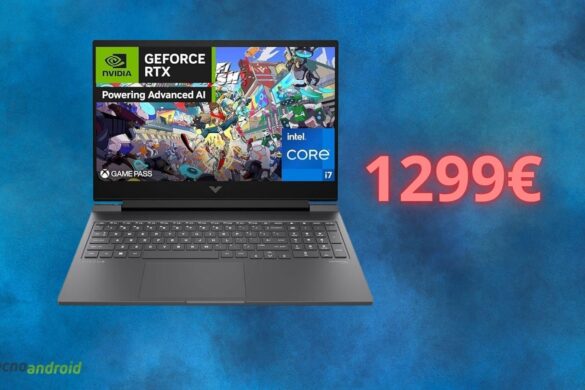 Notebook HP da gaming con l’offerta FOLLE Amazon e prezzo esclusivo