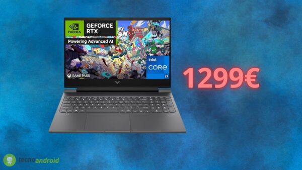 Notebook HP da gaming con l'offerta FOLLE Amazon e prezzo esclusivo