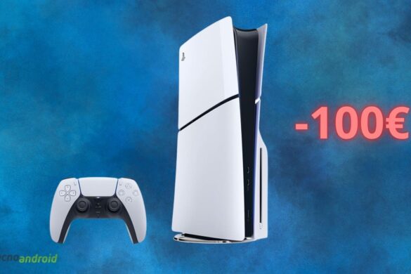Sony PlayStation 5 Slim è in sconto su Amazon con i Days of Play di Sony